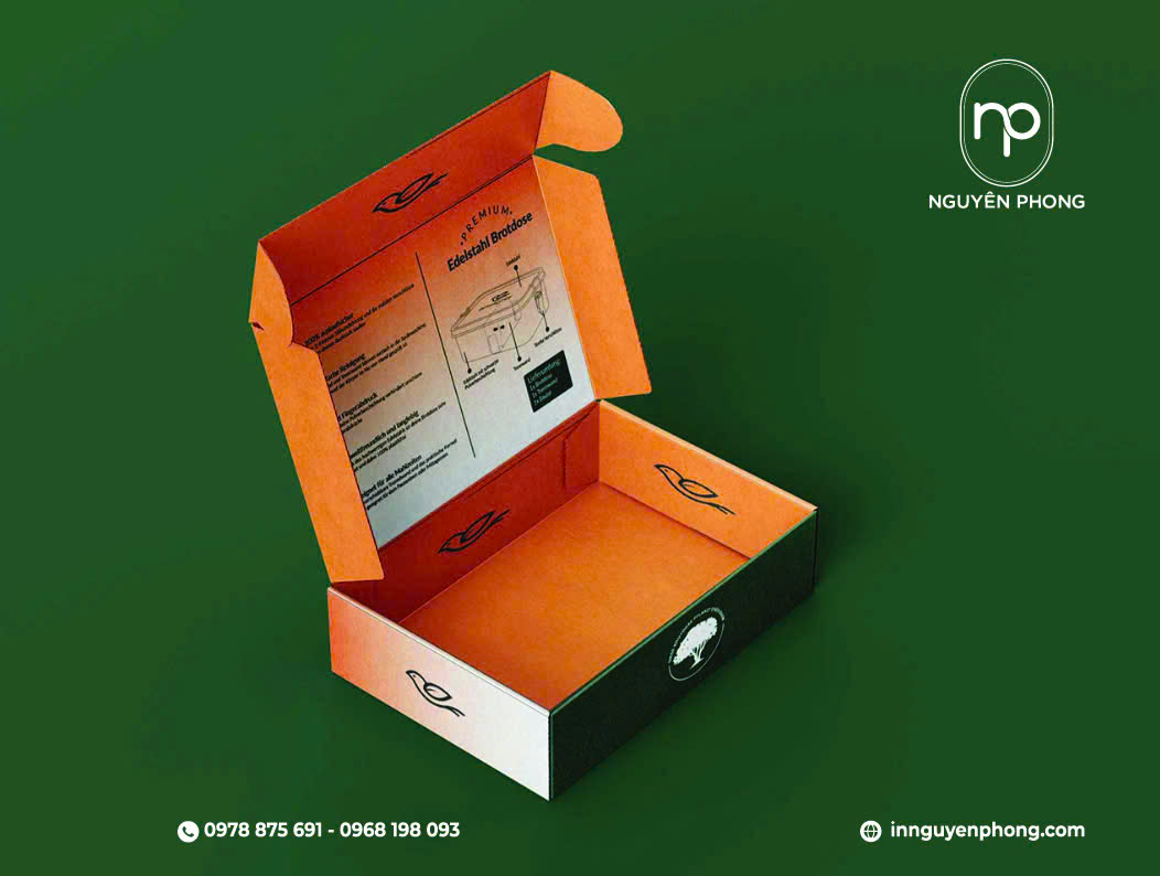 Hộp quà carton đa năng